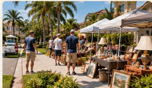 Neighborhood Garage Sale